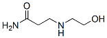3-[(2-hydroxyethyl)amino]propionamide CAS#: 27076-30-8
