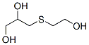 3-[(2-hydroxyethyl)thio]propane-1,2-diol CAS#: 1468-40-2