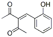 3-[(2-hydroxyphenyl)methylidene]pentane-2,4-dione CAS#: 15809-22-0