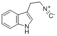 3-(2-isocyanoethyl)-1H-indole CAS#: 100571-64-0