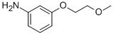 3-(2-methoxyethoxy)aniline hydrochloride CAS#: 110178-35-3