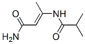 3-[(2-methyl-1-oxopropyl)amino]-2-butenamide CAS#: 15846-26-1