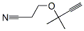 3-(2-methylbut-3-yn-2-yloxy)propanenitrile CAS#: 15496-08-9