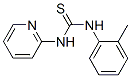 3-(2-methylphenyl)-1-pyridin-2-yl-thiourea CAS#: 21487-27-4