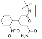 3-(2-nitrocyclohexyl)-N,N-ditert-butyl-hexanediamide CAS#: 102366-82-5