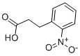 3-(2-nitrophenyl)propionic acid CAS#: 2001-32-3