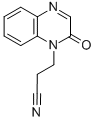 3-(2-oxoquinoxalin-1(2H)-yl)propanenitrile CAS#: 27219-40-5
