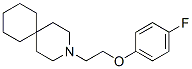 3-[2-(p-Fluorophenoxy)ethyl]-3-azaspiro[5.5]undecane CAS#: 1228-30-4