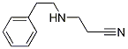 3-[(2-phenylethyl)amino]propanenitrile CAS#: 1488-20-6