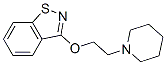 3-[2-(piperidin-1-yl)ethoxy]-1,2-benzisothiazole CAS#: 19767-25-0