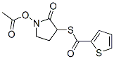3-(2-thienoylthio)-2-oxo-1-pyrrolidinyl acetic acid CAS#: 104473-04-3
