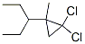 3-(2,2-Dichloro-1-methylcyclopropyl)pentane CAS#: 24551-83-5