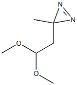 3-(2,2-Dimethoxyethyl)-3-methyl-3H-diazirine CAS#: 25055-98-5