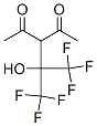 3-[2,2,2-Trifluoro-1-(trifluoromethyl)-1-hydroxyethyl]-2,4-pentanedione CAS#: 15700-73-9