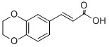 3-(2,3-DIHYDRO-1,4-BENZODIOXIN-6-YL)ACRYLIC ACID CAS#: 14939-91-4