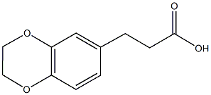3-(2,3-DIHYDRO-1,4-BENZODIOXIN-6-YL)PROPANOIC ACID CAS#: 14939-92-5