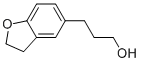 3-(2,3-DIHYDRO-BENZOFURAN-5-YL)-PROPAN-1-OL CAS#: 217483-06-2