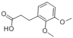 3-(2,3-DIMETHOXYPHENYL)PROPANOIC ACID CAS#: 10538-48-4