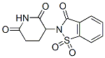 3-[(2,3-Dihydro-3-oxo-1,2-benzisothiazole 1,1-dioxide)-2-yl]-2,6-piperidinedione CAS#: 16477-31-9