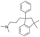 3-[(2,3-Dihydro-3,3-dimethyl-1-phenyl-1H-inden)-1-yl]-N,N-dimethylpropan-1-amine CAS#: 24590-22-5