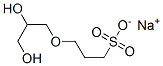 3-(2,3-Dihydroxypropyloxy)-1-propanesulfonic acid sodium salt CAS#: 20858-17-7