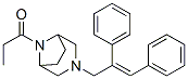 3-(2,3-Diphenylallyl)-8-propionyl-3,8-diazabicyclo[3.2.1]octane CAS#: 1794-41-8