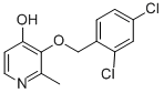 3-[(2,4-DICHLOROBENZYL)OXY]-2-METHYLPYRIDIN-4-OL CAS#: 287928-00-1