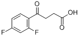 3-(2',4'-DIFLUOROBENZOYL)PROPIONIC ACID CAS#: 110931-77-6
