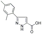 3-(2,4-DIMETHYLPHENYL)-1H-PYRAZOLE-5-CARBOXYLIC ACID CAS#: 113342-33-9