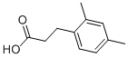 3-(2,4-DIMETHYLPHENYL)PROPIONIC ACID CAS#: 1811-85-4