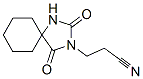 3-(2,4-DIOXO-1,3-DIAZASPIRO[4.5]DEC-3-YL)PROPANENITRILE CAS#: 19283-00-2