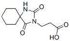 3-(2,4-DIOXO-1,3-DIAZASPIRO[4.5]DEC-3-YL)PROPANOIC ACID CAS#: 19282-94-1