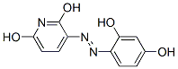 3-[(2,4-Dihydroxyphenyl)azo]-2,6-pyridinediol CAS#: 22280-54-2