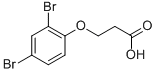 3-(2,4-dibromophenoxy)propanoic acid CAS#: 15773-91-8