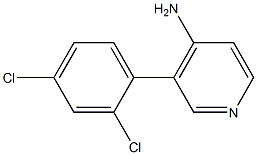 3-(2,4-dichlorophenyl)pyridin-4-aMine CAS#: 212139-04-3