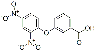 3-(2,4-dinitrophenoxy)benzoic acid CAS#: 19219-51-3