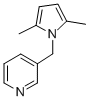 3-[(2,5-DIMETHYLPYRROL-1-YL)METHYL]-PYRIDINE CAS#: 104439-81-8