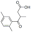3-(2,5-Dimethylbenzoyl)butyric acid CAS#: 16206-39-6