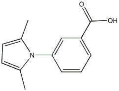 3-(2,5-dimethyl-1H-pyrrol-1-yl)benzoic acid CAS#: 26180-28-9