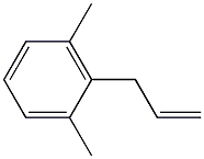 3-(2,6-DIMETHYLPHENYL)-1-PROPENE CAS#: 1587-05-9