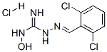 3-[(2,6-dichlorophenyl)methylene]-N-hydroxycarbazamidine hydrochloride CAS#: 27818-21-9