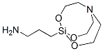 3-(2,8,9-Trioxa-5-aza-1-silabicyclo[3.3.3]undecane-1-yl)-1-propanamine CAS#: 17869-27-1