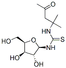 3-[(2R,3R,4R,5R)-3,4-dihydroxy-5-(hydroxymethyl)oxolan-2-yl]-1-(2-meth yl-4-oxo-pentan-2-yl)thiourea CAS#: 100551-67-5