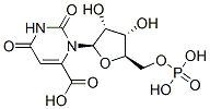 3-[(2R,3R,4S,5R)-3,4-dihydroxy-5-(phosphonooxymethyl)oxolan-2-yl]-2,6-dioxopyrimidine-4-carboxylic acid CAS#: 2149-82-8