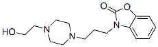3-[3-[4-(2-Hydroxyethyl)piperazin-1-yl]propyl]benzoxazol-2(3H)-one CAS#: 14733-76-7