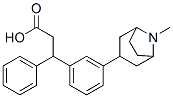 3-[3-(8-methyl-8-azabicyclo[3.2.1]oct-3-yl)phenyl]-3-phenyl-propanoic acid CAS#: 20811-86-3