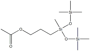 3-(3-ACETOXYPROPYL)HEPTAMETHYLTRISILOXANE CAS#: 18044-09-2