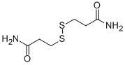 3-[(3-AMINO-3-OXOPROPYL)DITHIO]PROPANAMIDE CAS#: 1002-19-3