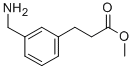 3-(3-AMINOMETHYL-PHENYL)-PROPIONIC ACID METHYL ESTER CAS#: 100511-83-9