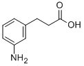 3-(3-AMINOPHENYL)PROPIONIC ACID CAS#: 1664-54-6